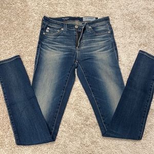 AG jeans, 25R, medium wash